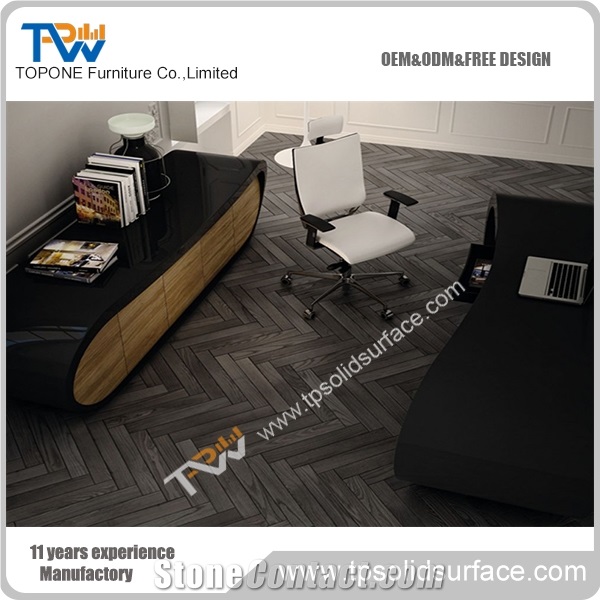Luxury Office Furniture Counter Table Design Desk