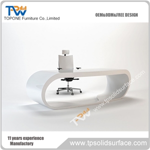 Manager Office Desk Top Decoration Office Table Supplier
