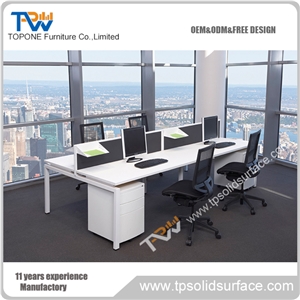 Manager Office Desk Top Decoration Office Table Supplier