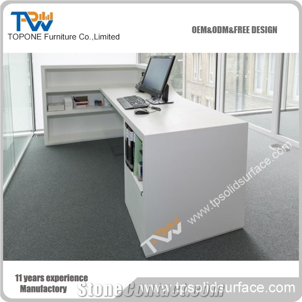 Modern Executive Wooden Office Desk Office Table Design Photo