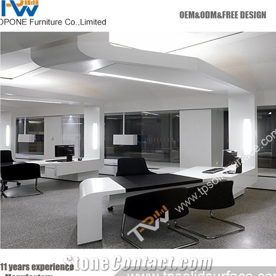 Modern High End Office Executive Desk Furniture Od-001