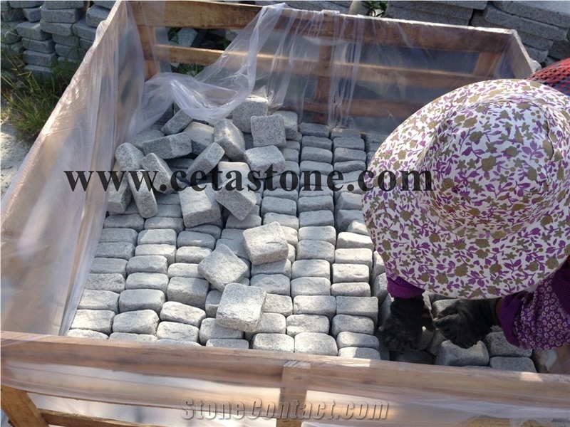 G603 Small Pavers&G603 Flooring Paving Sets&Walkway Pavers&Car Packing Small Pavers&Garden Stepping Pavements&Grey Granite Pavements