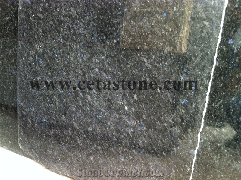 Galactic Blue Granite&Blue Granite Tiles&Slabs&Granite Blue Flooring, Ukraine Blue Granite