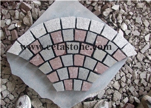 Garden Pavers&Mixed Meshed Cobblestone&Walkway Pavers&Rain Pavers&Bliding Granite Products