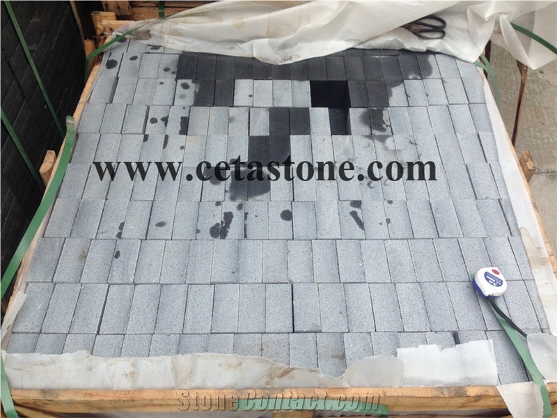 Grey Pavers Package & Cobble Pavers & Paving Sets Package Cube Stone