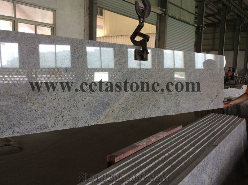 New Kashmir White Granite&New Kashmir White Granite Countertop Material&White Granite Tile&Granite Flooring Tiles