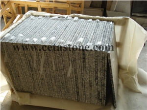 Spray White Granite Tile Package/Packing