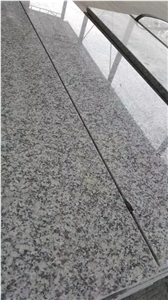 Chinese Cheap Granite Hubei G603 Anti-Slip Stairs, China Grey Granite
