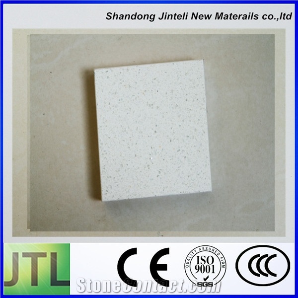 Artificial Crystallised Quartz Stone Slabs