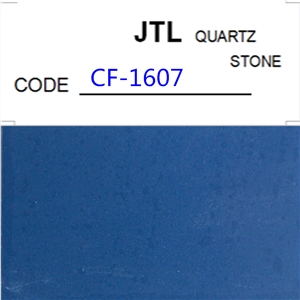 Blue Colors Beautiful Brazil Popular Engineered Artificial Quartz Stone Slabs Flooring Tiles 3200mm*1600mm Big Size
