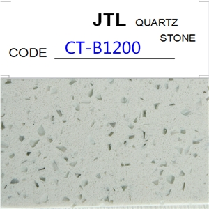 China Best Manufactured Artificial Quartz Stone Tiles Big Slabs in Linyi Factory Nano Polishing