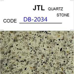 Linyi Shandong Wholesale Quartz Stone Tiles Slabs Floor Wall Engineered Stone