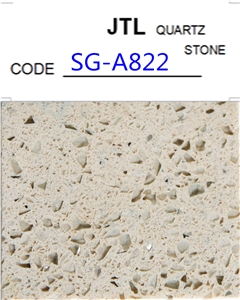 Popular Single Colors Stone Slabs Cut-To-Size Large Size Quartz Slab, Beige Color Artificial Quartz Stone,Crystal White Quartz Bathroom Engineered Solid Surface