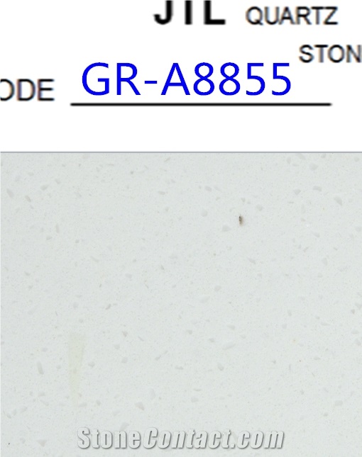 Small White Snow Glass Crystal Mirror Stone Quartz Slabs Tiles Flooring 3200*1800mm,Thickness Is15mm,Popular in Canada and Brazil