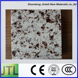 Solid Surface Artificial Quartz Stone Slabs & Tiles