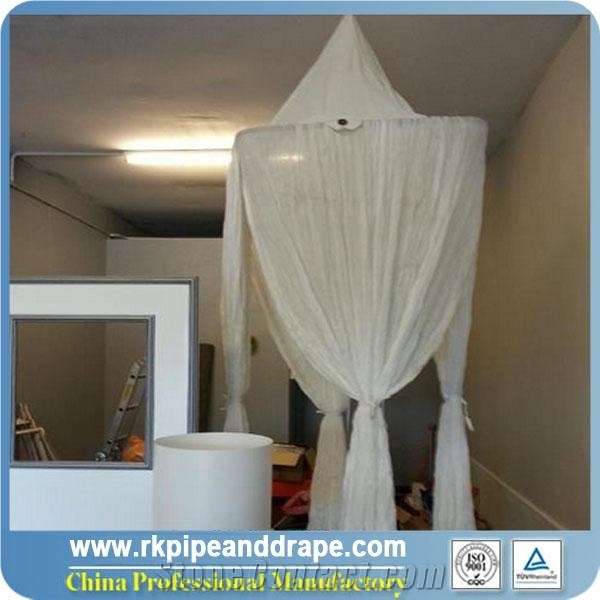 Retractable Banner Pipe and Drape