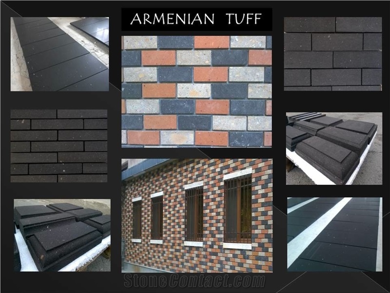 Armenian Tuff Stone