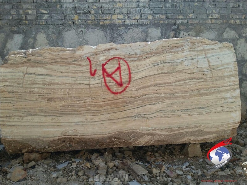 Royal Wood Marble Block