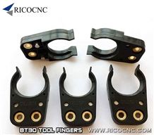 Bt30 Tool Finger, Cnc Tool Holder Clamp, Bt30 Tool Holder, Tool Changer Grippers, Bt30 Tool Fork, Tool Finger Grippers, Cnc Machine Tools, Bt Tool Holder Grippers