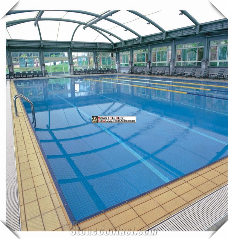 Anti Slip Swimming Pool Brick 240x115mm
