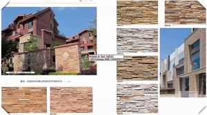 Artifical Cultured Stone,Wall Cladding,Manufactured Stone Veneer ,Stacked Stone Veneer
