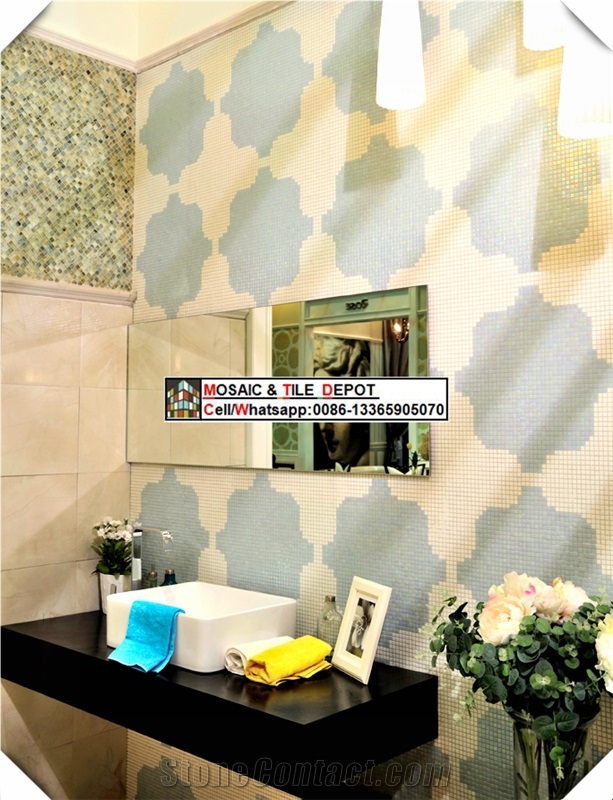 Bathroom Wall Mosaic,Floor Mosaic