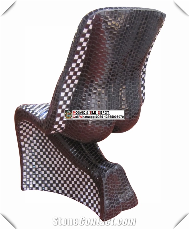 Chair Made by Mosaic, House Chair ,Mosaic Chair