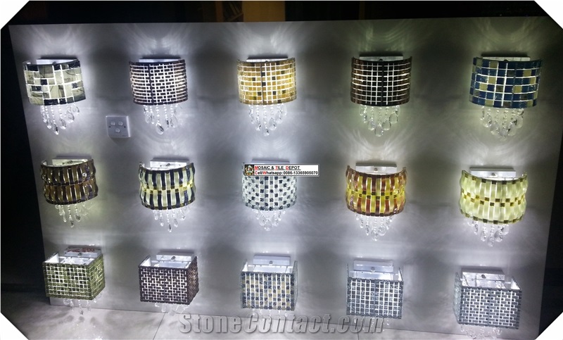 China Lighting Made by Mosaic, China Led Lamps,Mosaic Lighting for House and Building