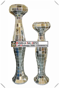 Decorative Vase by Mosaic,Mosaic Vases for Home