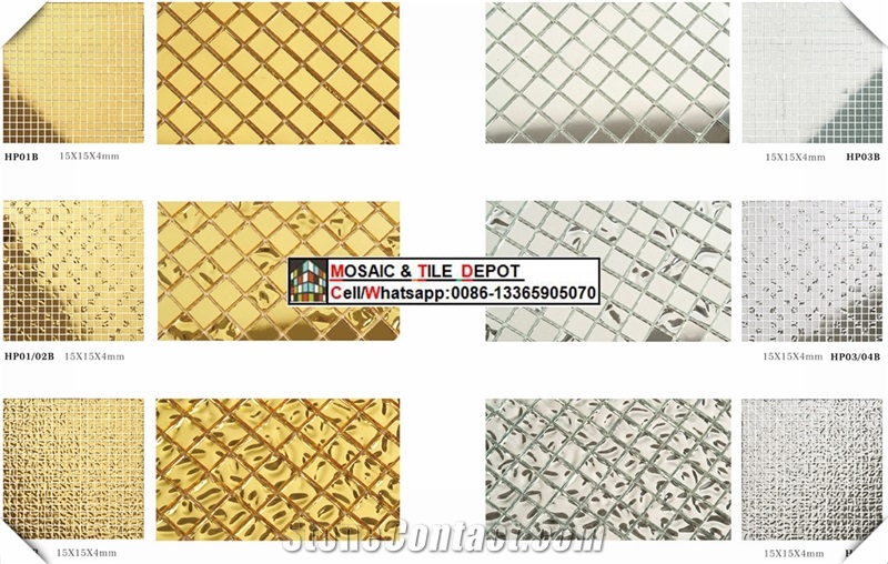 Gold Mosaic,Mosaic Mural,Glass Mosaic,Swimming Pool Tile