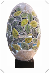 Manmade Mosaic Pattern,Fiberglass Mosaic