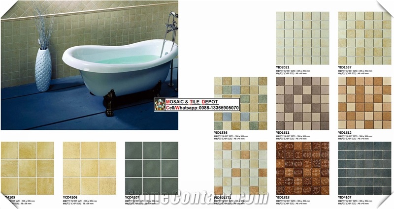 Mosaic Backsplash,Kitchen Decorating,Kitchen Mosaic Tile,Porcelain Tile