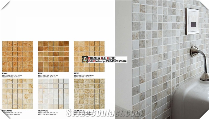 Mosaic Backsplash,Kitchen Decorating,Kitchen Mosaic Tile,Porcelain Tile