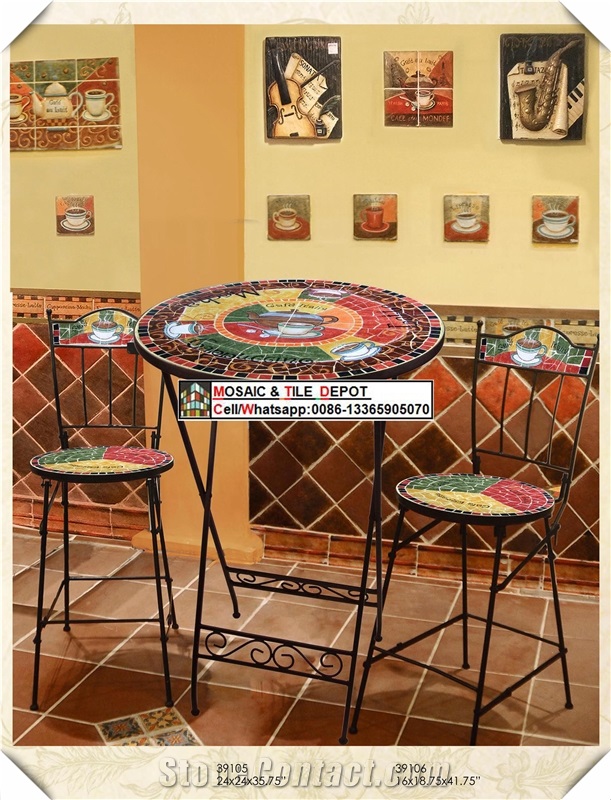 Mosaic Coffee Tables