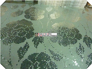 Mosaic Medallions,Wall Mosaic,Floor Mosaic,Hotel Mosaic,Bathroom Mosaic