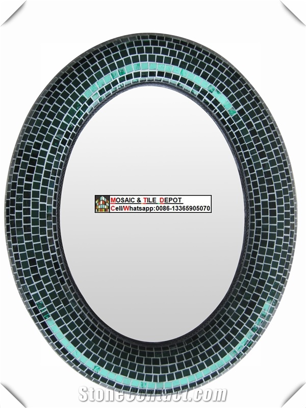 Mosaic Mirror,Mirror Frame for House and Hotel