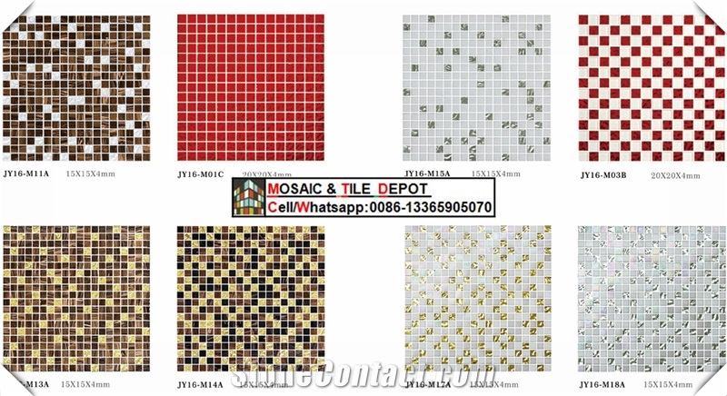 Mosaic Mural,Gold Mosaic,Mosaic Pattern