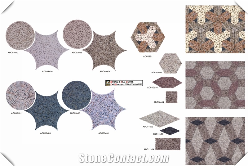 Stone Mosaic,Marble Floor Mosaic