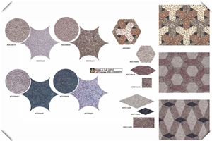 Stone Mosaic,Marble Floor Mosaic