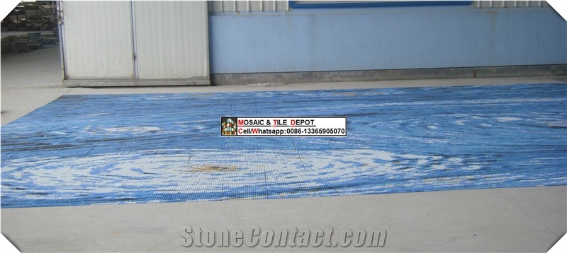 Swimming Pool Mosaic Pattern, Mosaic Pattern for Swimming Pool