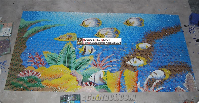 Swimming Pool Mosaic,Porcelain Mosaic for Pool
