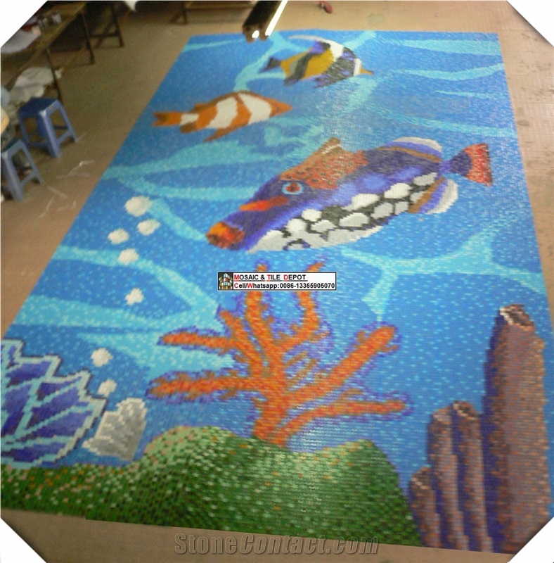 Swimming Pool Solutions,Mosaic Pattern for Swimming Pool