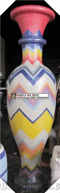 Vases, Home Vases,Decorative Vase,Mosaic Vase