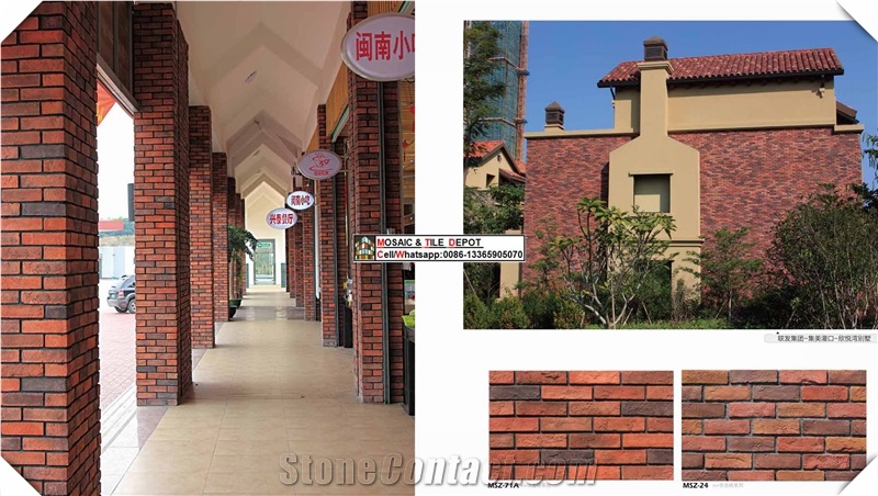 Wall Cladding, Stone Veneer, Artificial Cultured Stone