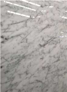 Biancco Carrara Slabs & Tiles, Italy White Marble