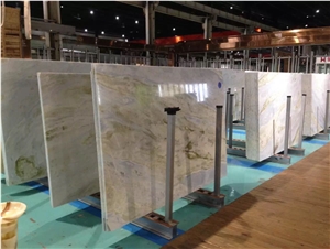 Blue & Green Marble Slabs & Tiles, China Blue Marble