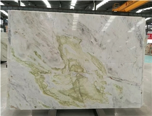 China Green Marble Slabs & Tiles, Green Marble Wall Covering Tiles