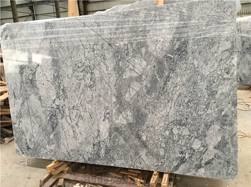 China Origin Grey Marble Slabs & Tiles