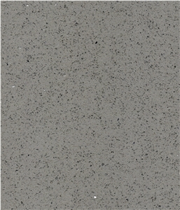 Grey Quartz Slab Qg112, Solid Surface Engineered Stone