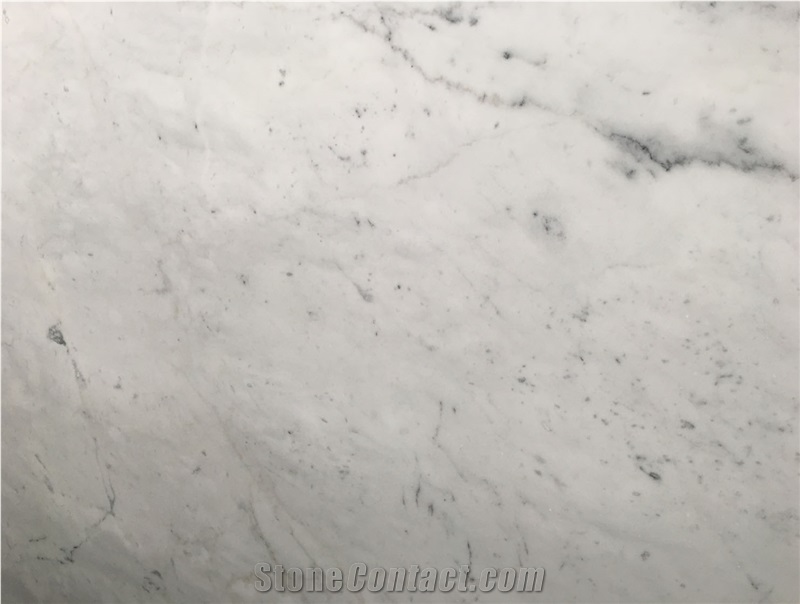 Italy Original Carrara White Marble Slabs & Tiles